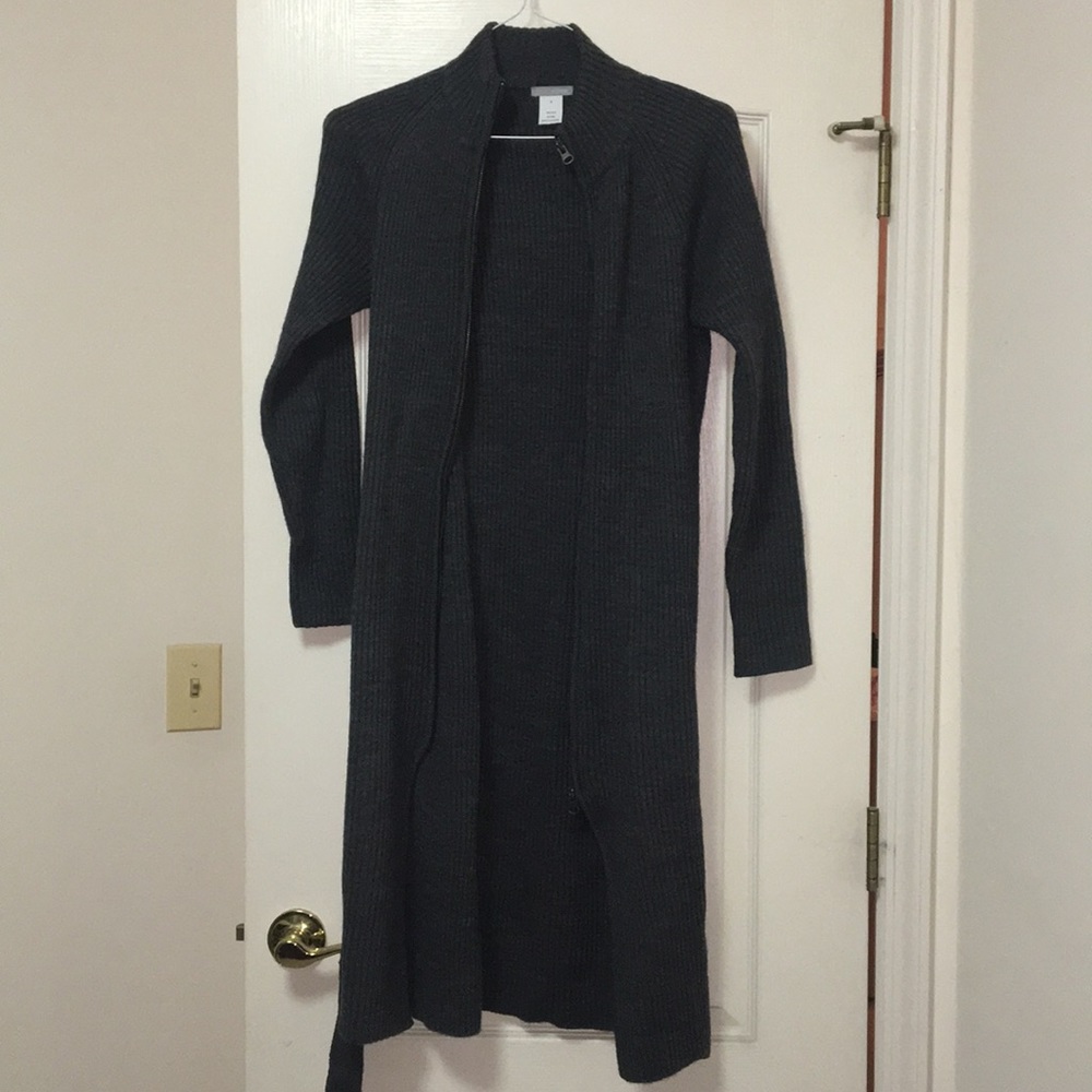 Gray Cardigan